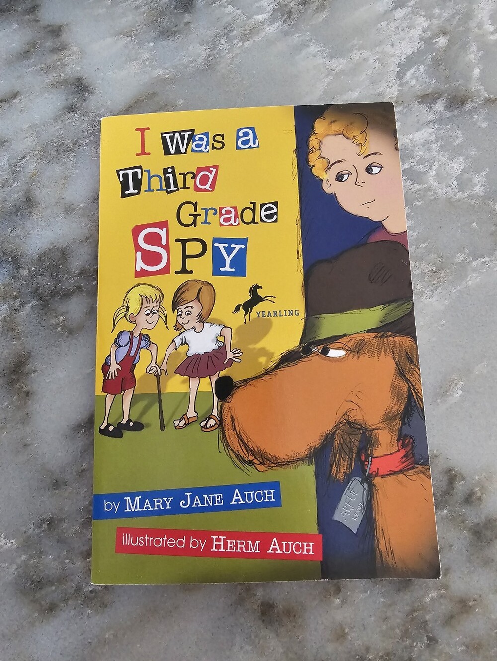 I Was a Third Grade Spy by Mary Jane Auch (2003, Paperback) Children's Book